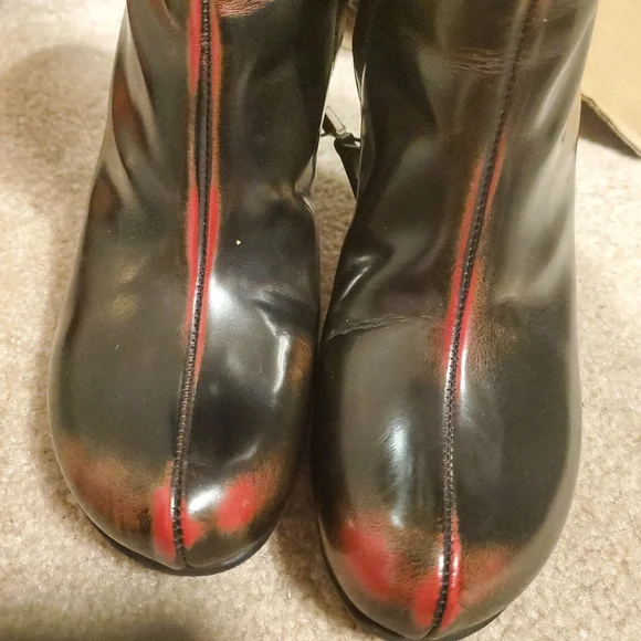 John fluevog size 7 rock star nuumite - Picture 3 of 7